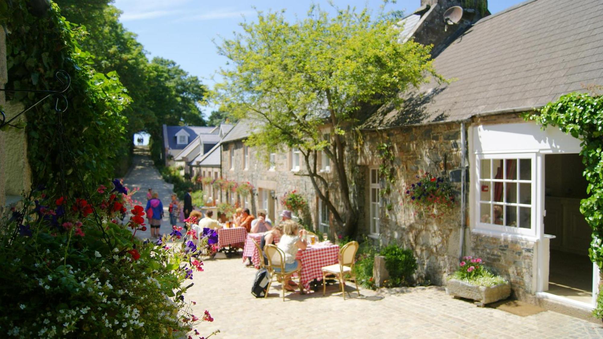 La Moinerie Village Sark Esterno foto