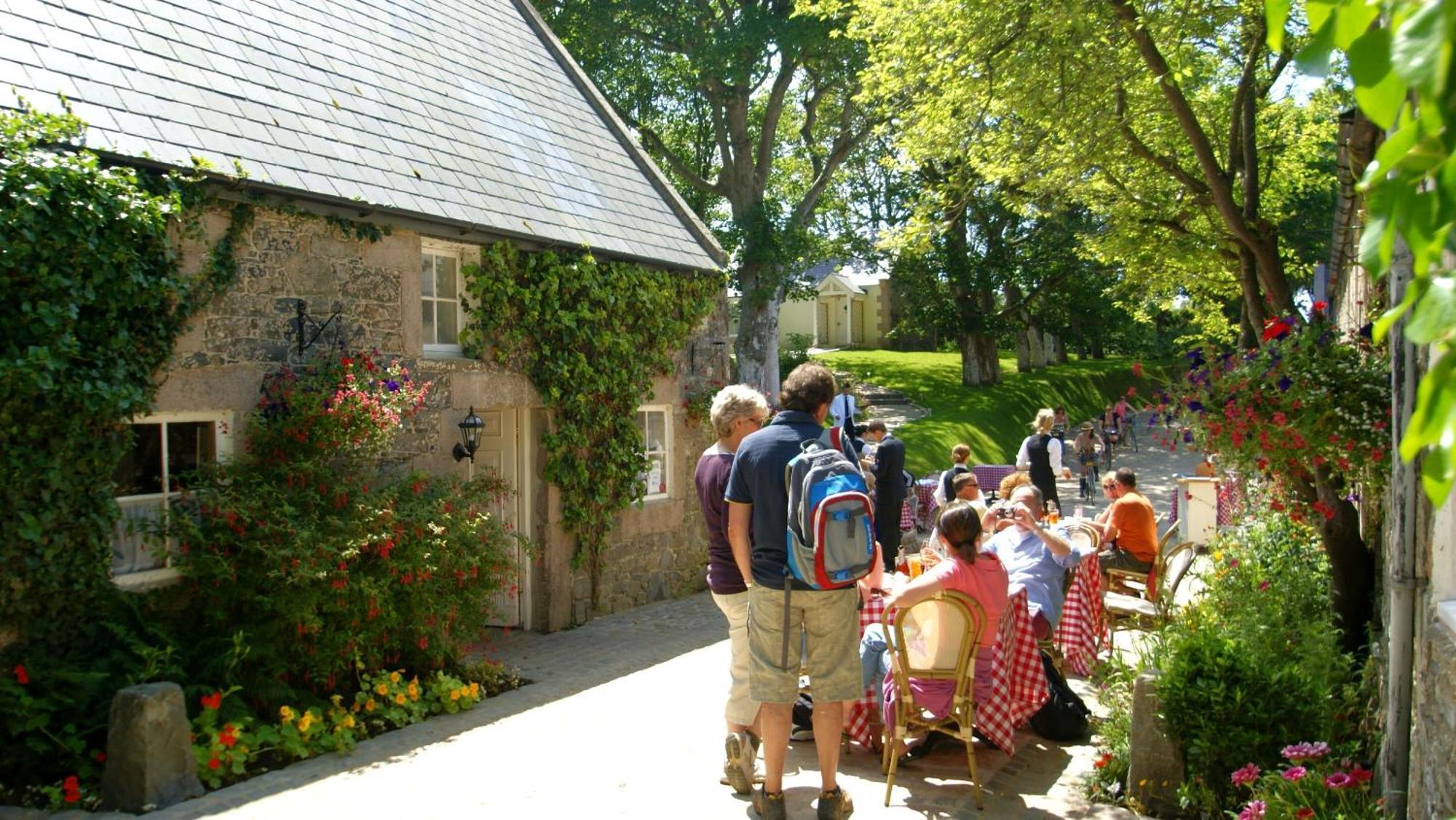 La Moinerie Village Sark Esterno foto