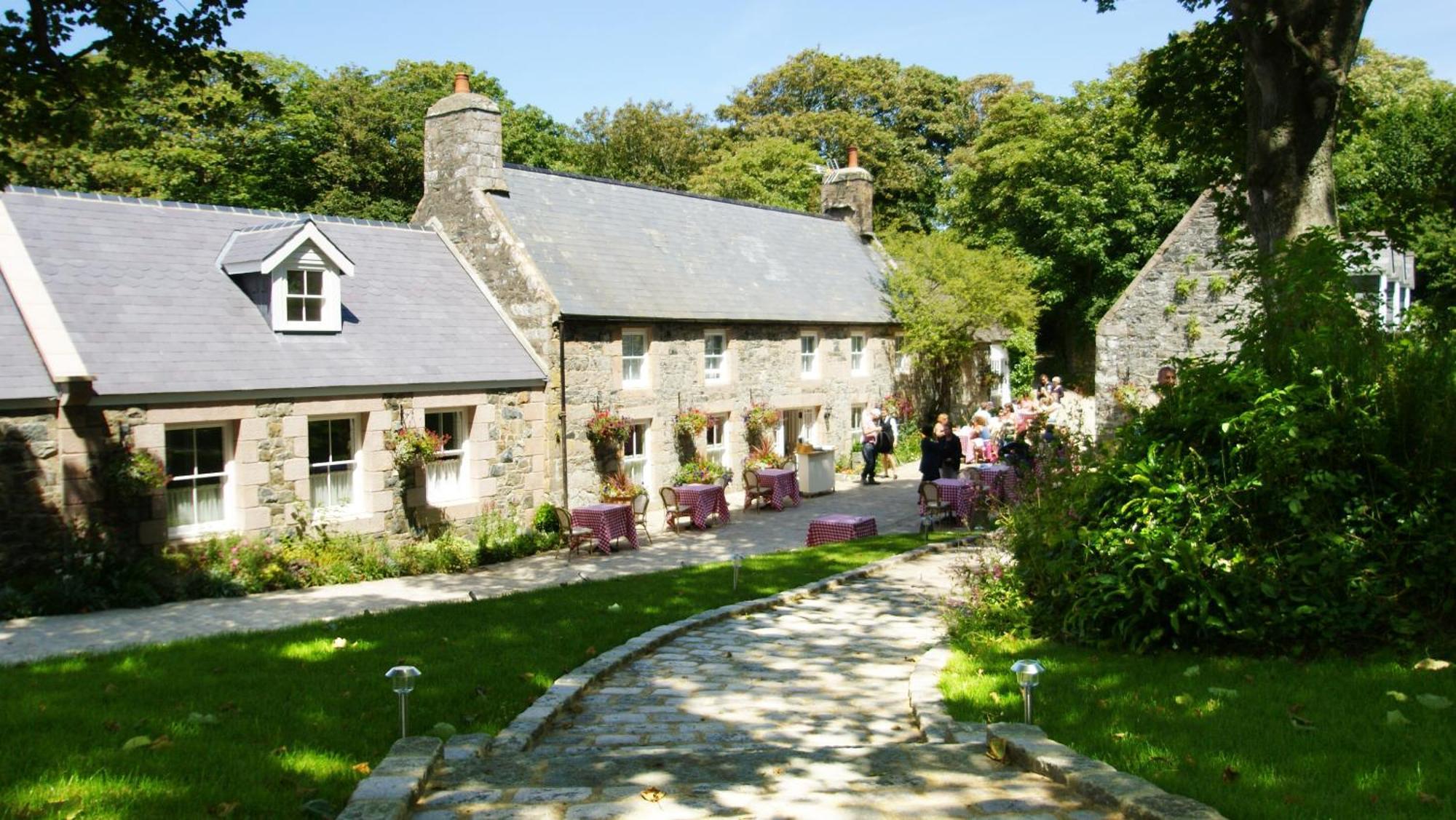 La Moinerie Village Sark Esterno foto