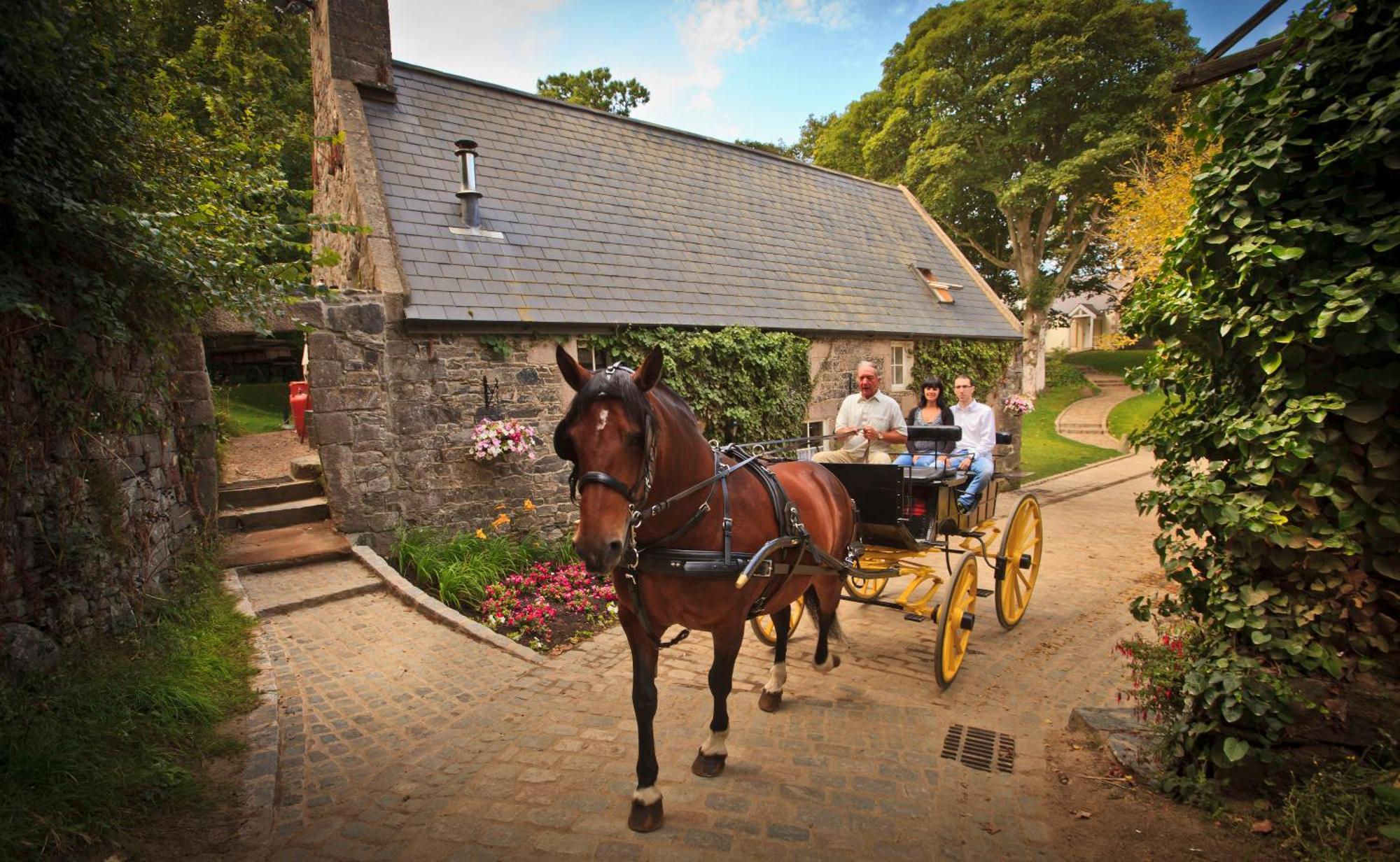 La Moinerie Village Sark Esterno foto